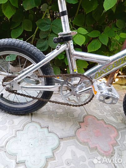 Детский велосипед Jaguar 16 алюминий