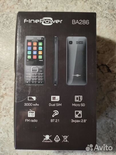FinePower BA286