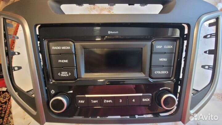 Штатная магнитола Hyundai creta 2020 г