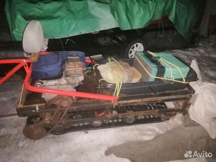 Продам снегоход