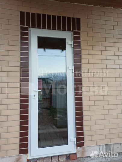 Фасадные термопанели с клинкерной плиткой