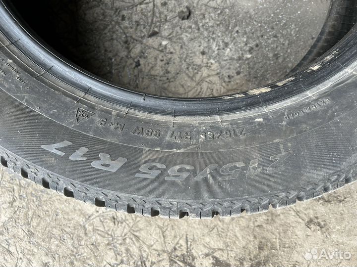 Pirelli Cinturato All Season SF 2 215/55 R17 91V