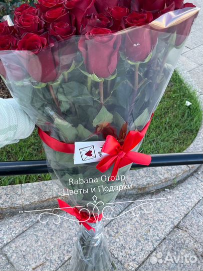 Розы 100-140 см с доставкой 24/7