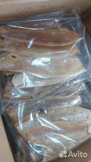 Камбала-ëрш вяленый