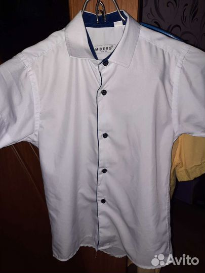 Рубашка белая на мальчика