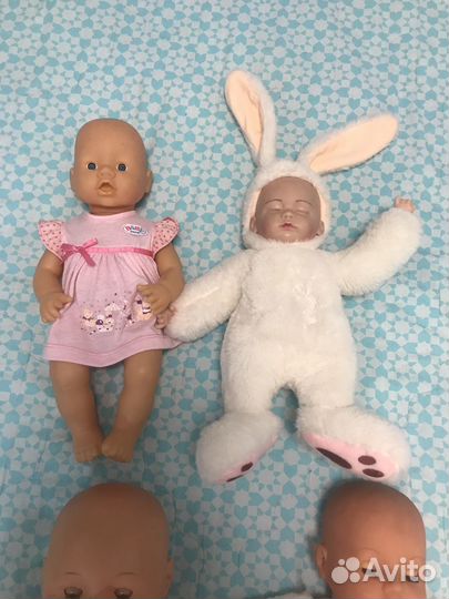 Куклы BabyBorn аналог, пупсы