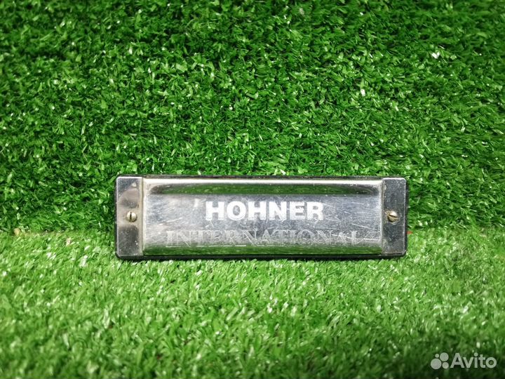 Губная гармоника Hohner Silver Star 504/20