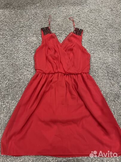 Платье летнее zara 44