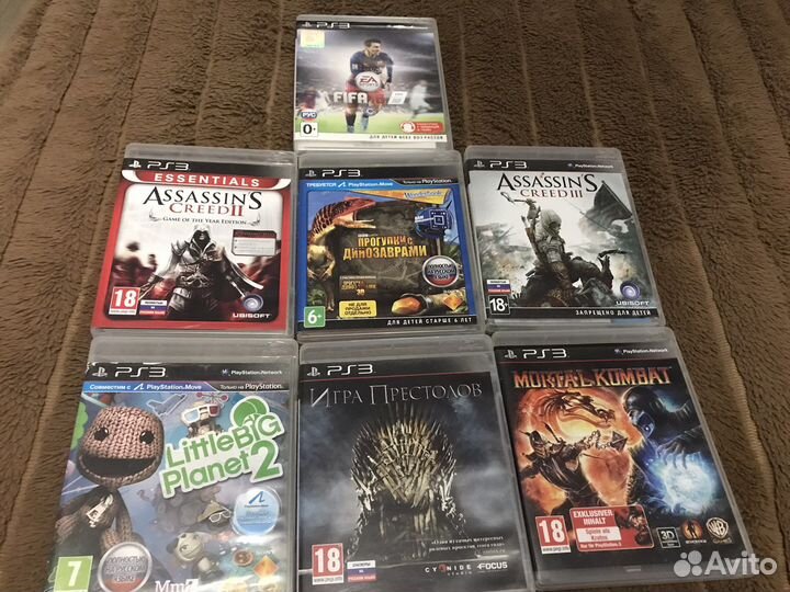 PS3 диски