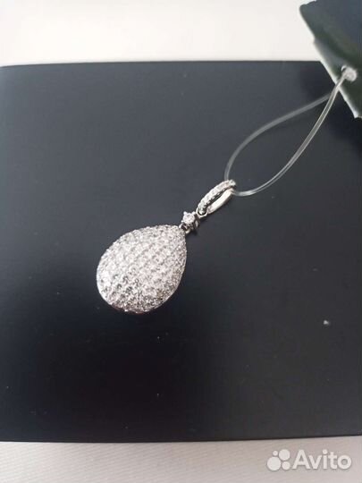 Серебряная подвеска