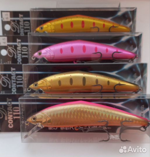 Воблеры и блёсна Смит (оригинал)