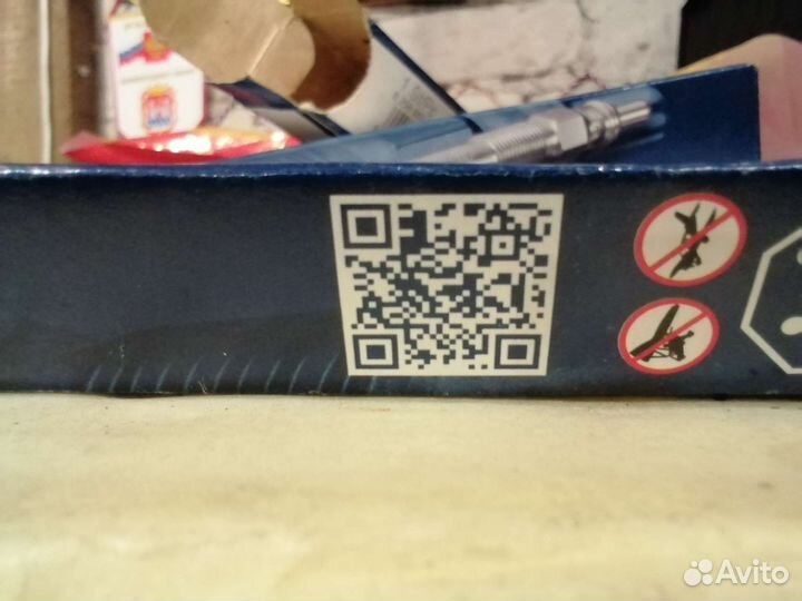 Свечи накаливания nissan