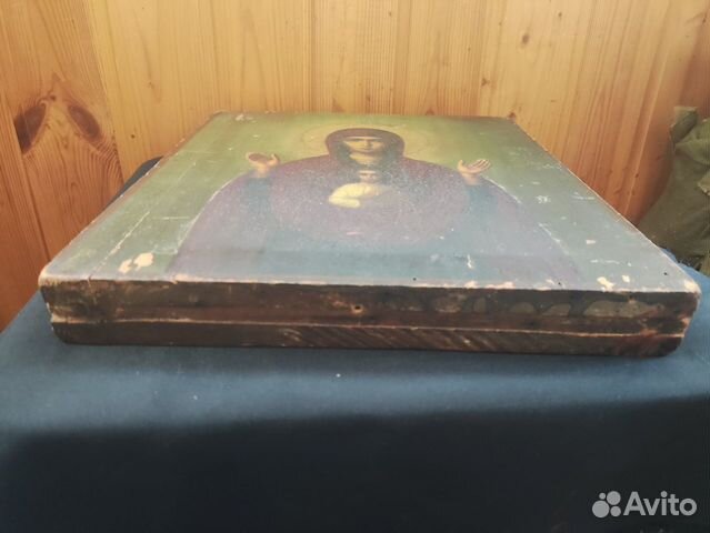 Икона Божией Матери «Знамение» Конец 19 века объявление продам