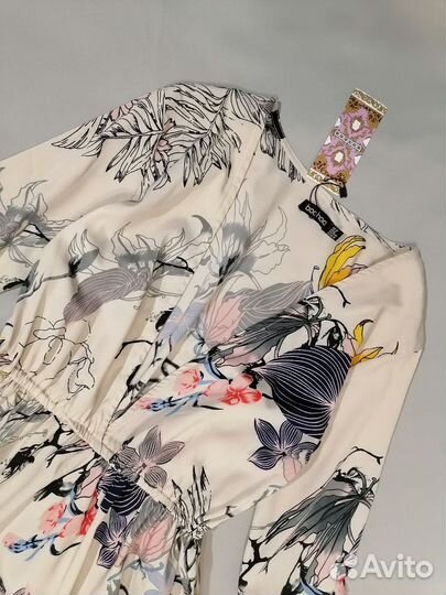 Новое длинное платье