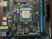 Материнская плата ASRock H81M-DGS (LGA 1150 )