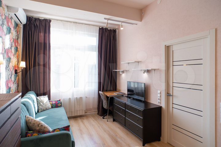 1-к. квартира, 48,8 м², 5/9 эт.
