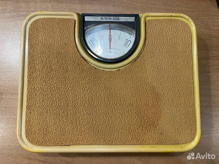 Весы напольные механические СССР 1986 г