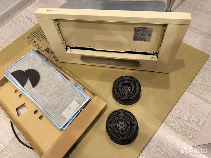 Вытяжка Jetair aurora LX/CR/F/60