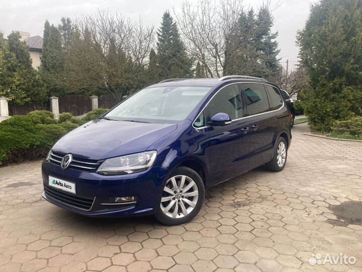 Volkswagen Sharan 2.0 МТ, 2019, 179 000 км