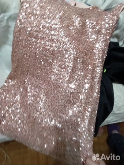 Платье с пайетками 152