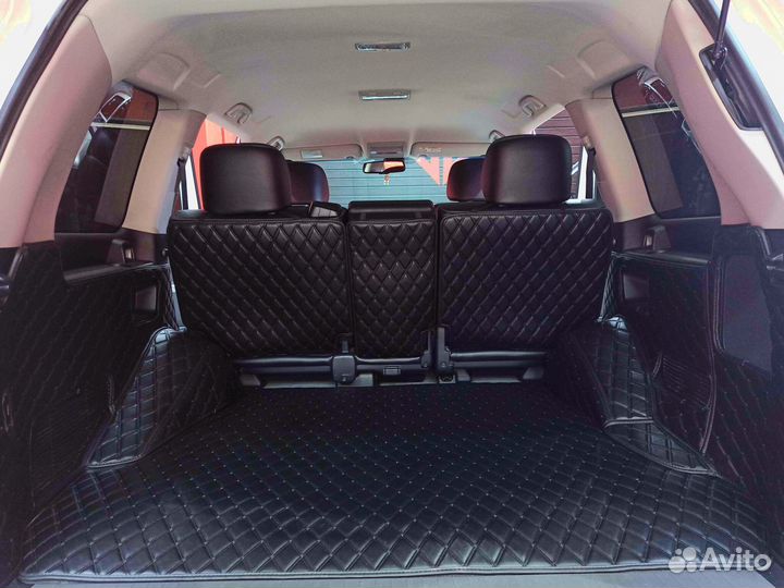 3Д (3D) коврики из экокожи toyota Тойота