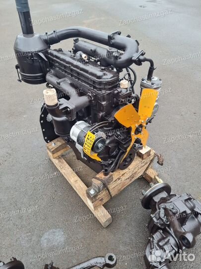 Двигатель Д-240.243 в сборе