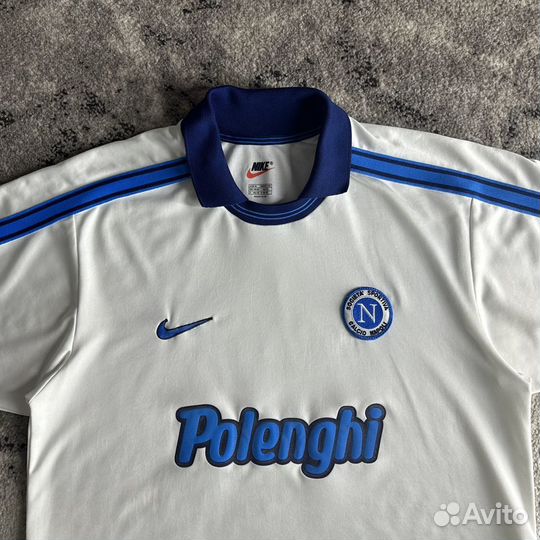 Nike Napoli Vintage 98-99 Футбольное Джерси