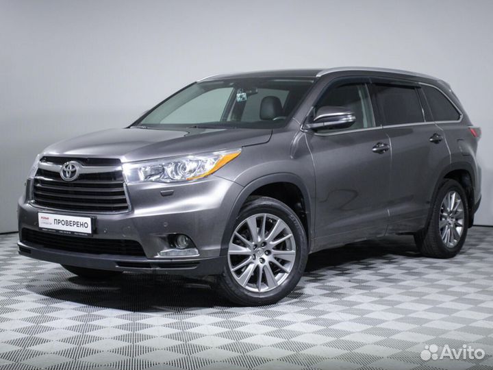Toyota Highlander 3.5 AT, 2014, 63 000 км