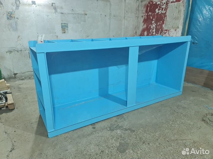 Ёмкость для воды пластиковая (BPg6m4)