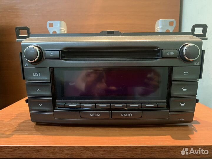 Штатная магнитола для тайоты rav4
