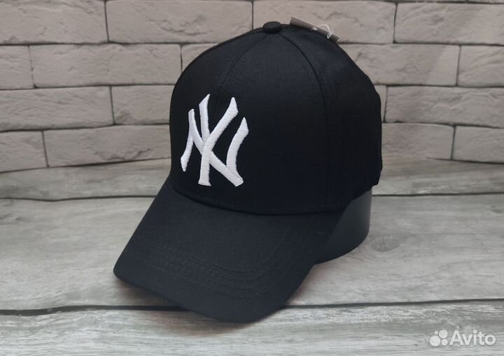 Кепка New York черная на резинке
