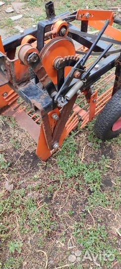 Картофелекопалка