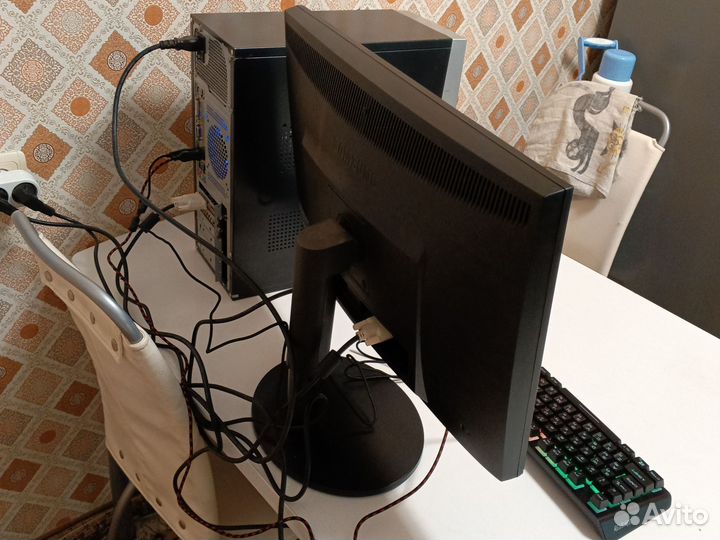 Игровой пк в сборе Ryzen ddr4/RX550