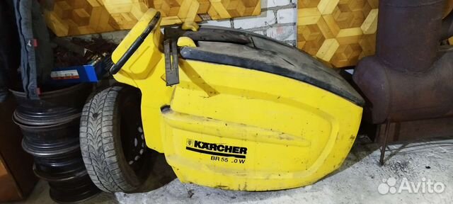 Поломоечная машина karcher br 55/60