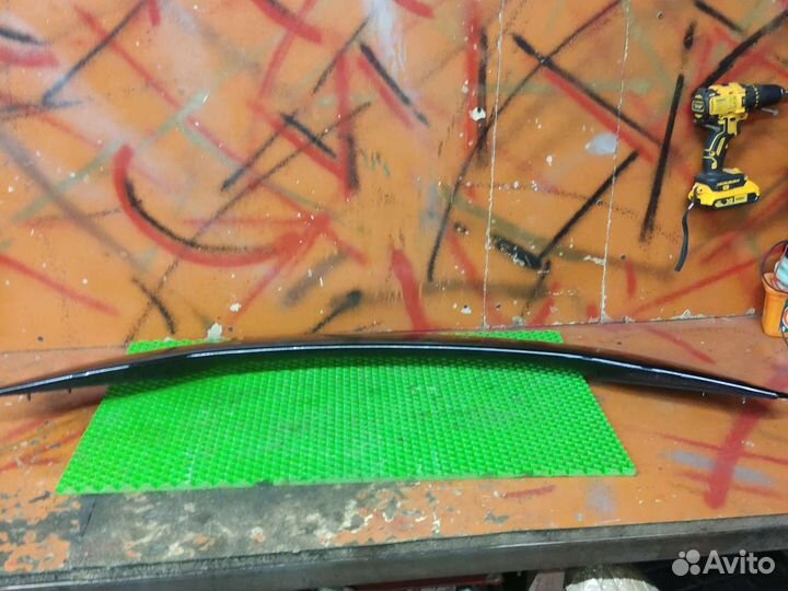 Спойлер крышки багажника volvo s40 1