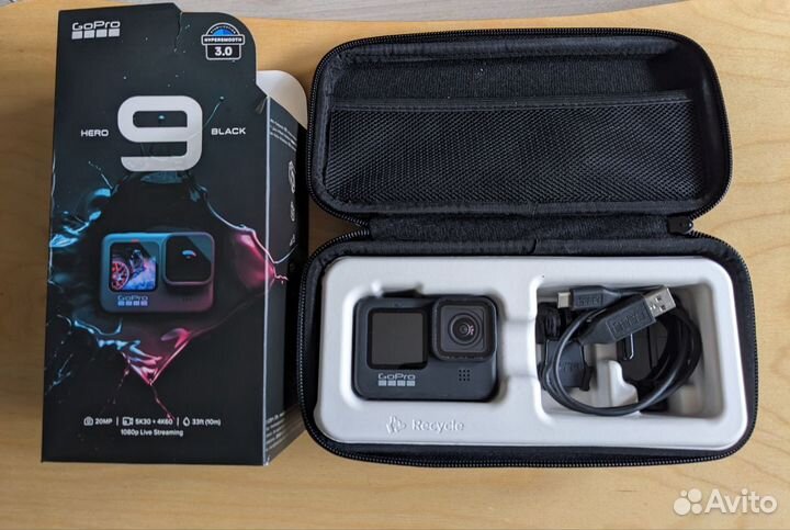 Экшн камера GoPro Hero 9