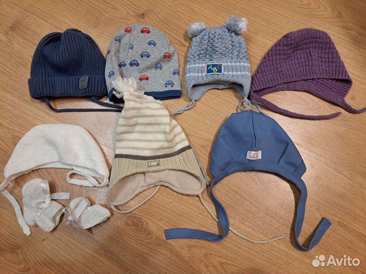 Шапка в ассортименте