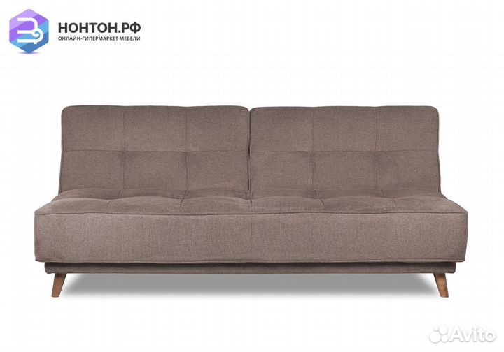 Диван книжка Коно коричневый