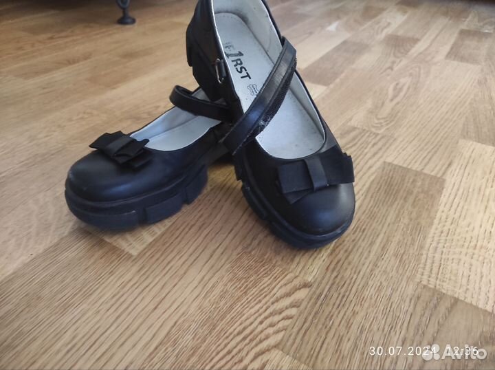 Туфли для девочки 34 размер