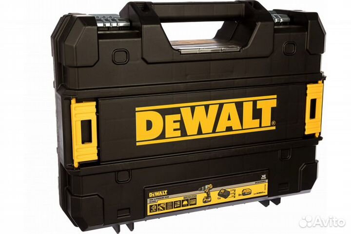 Шуруповерт бесщеточный ударный dewalt DCD996P2