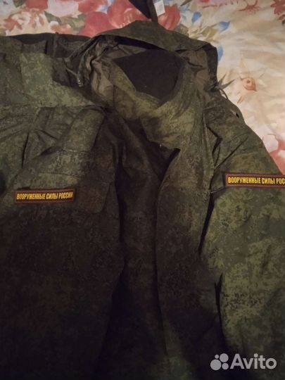 Комуфляж зимний