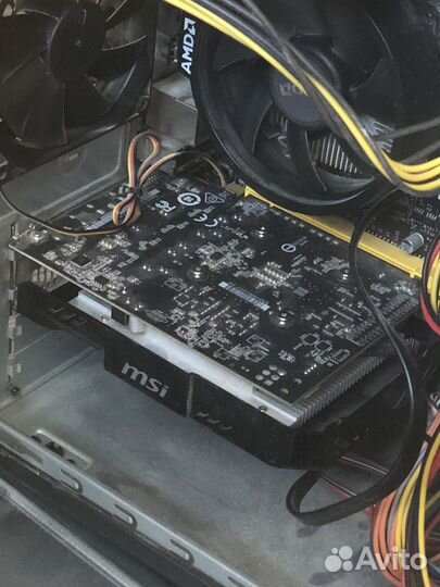 MSI Amd Radeon rx 560 4gb