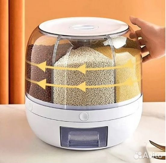 Диспенсер для круп