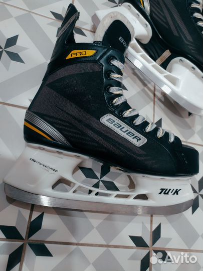 Хоккейные коньки bauer 42р.ccm,graf,Reebok,nike