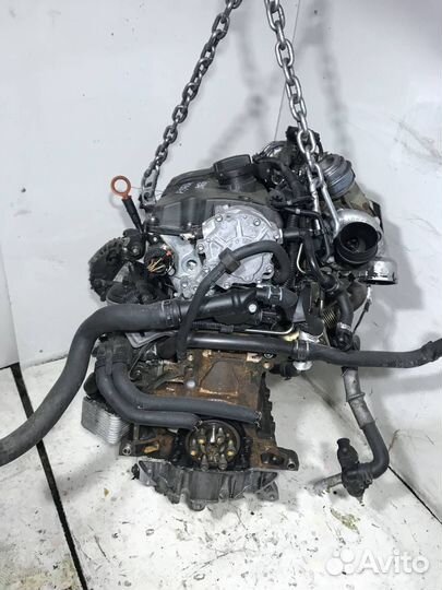 Двигатель в сборе BMP Skoda Octavia 2 (A5)
