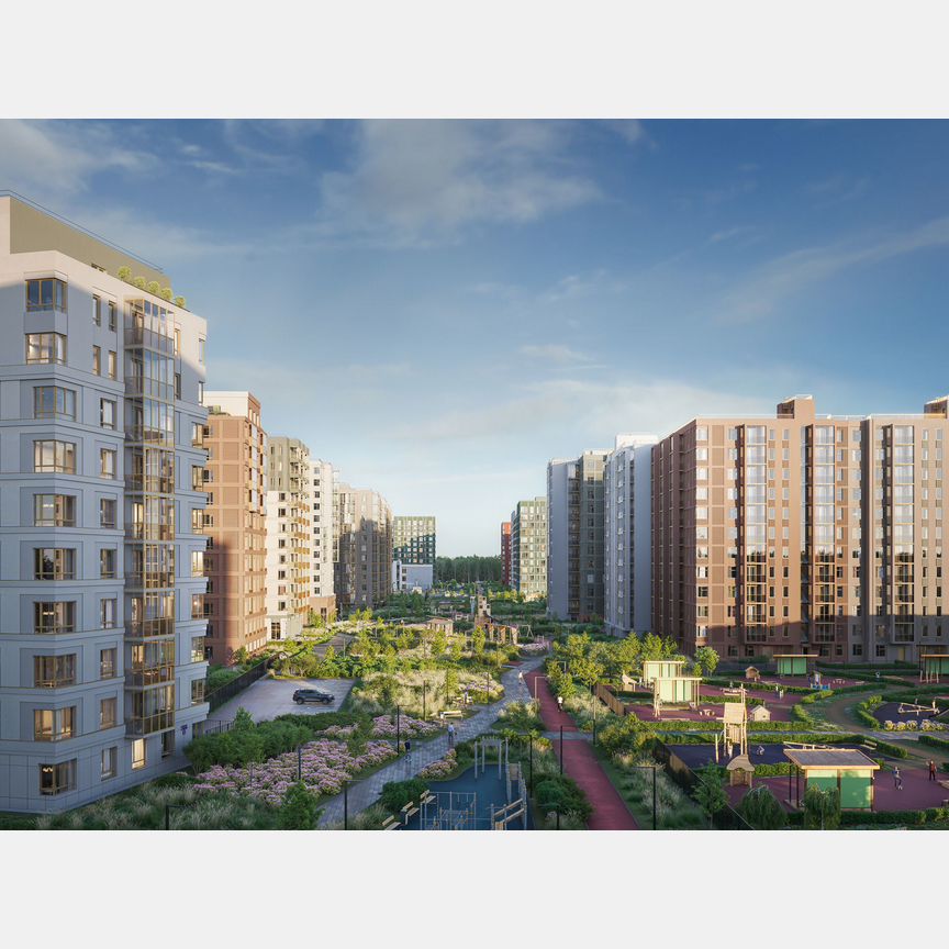 1-к. квартира, 37,7 м², 10/12 эт.