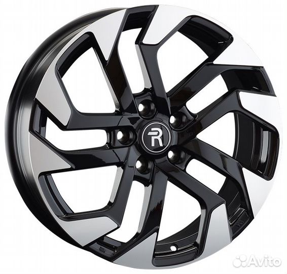 R18 5x114,3 7,5J ET35 D60,1 Replay LX119 BKF