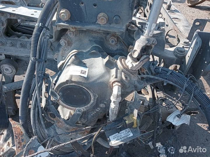 Редуктор рулевой Mercedes-Benz Actros 4 (MP4) 2014