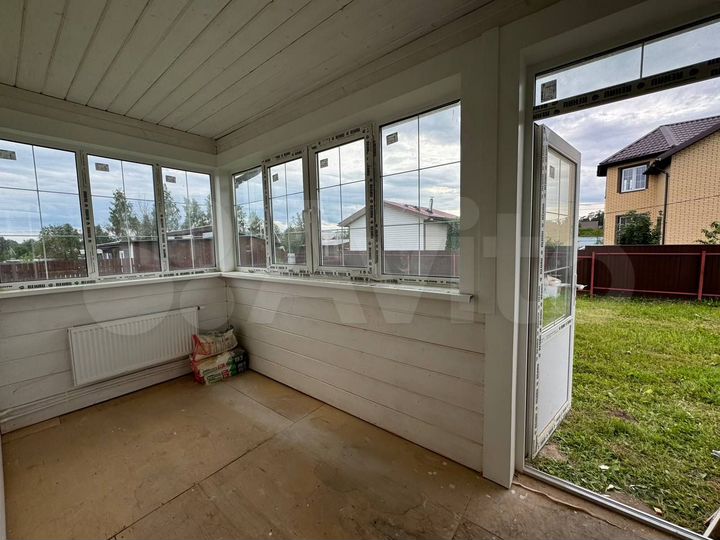 Дом 153 м² на участке 10 сот.