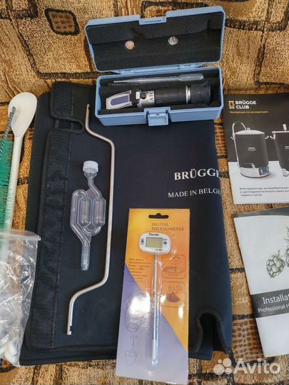 Домашняя пивоварня Брюгге на 30 л